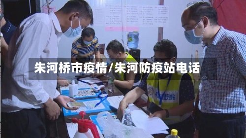朱河桥市疫情/朱河防疫站电话-第2张图片