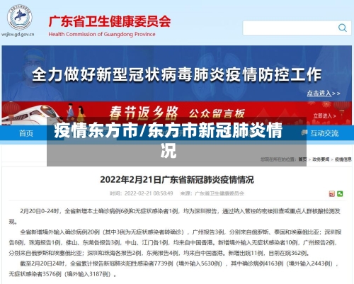 疫情东方市/东方市新冠肺炎情况-第1张图片