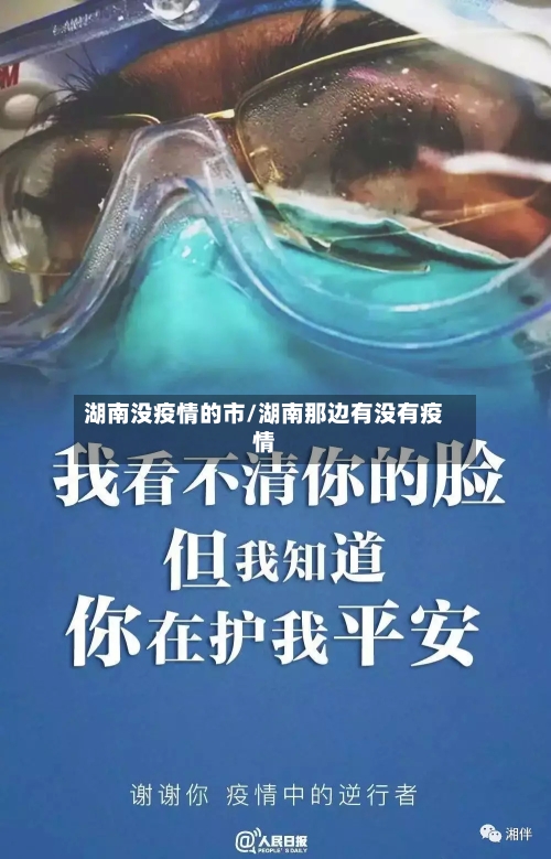 湖南没疫情的市/湖南那边有没有疫情-第1张图片