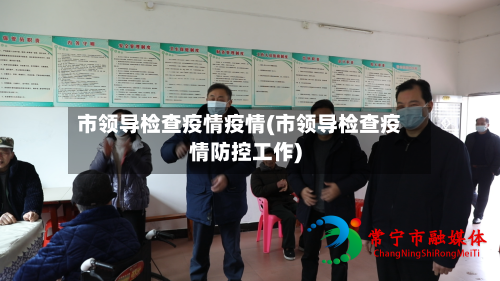 市领导检查疫情疫情(市领导检查疫情防控工作)-第2张图片