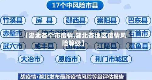 【湖北各个市疫情,湖北各地区疫情风险等级】-第2张图片