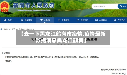 【查一下黑龙江鹤岗市疫情,疫情最新数据消息黑龙江鹤岗】-第2张图片