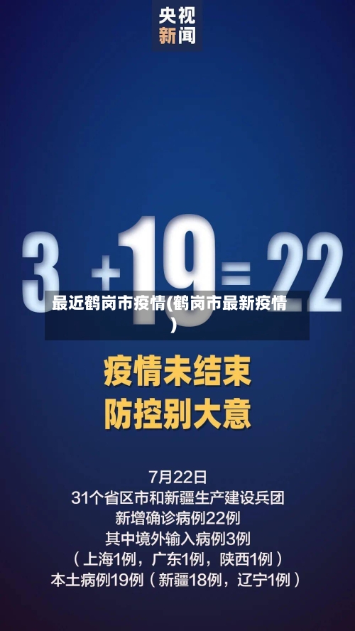 最近鹤岗市疫情(鹤岗市最新疫情)-第1张图片