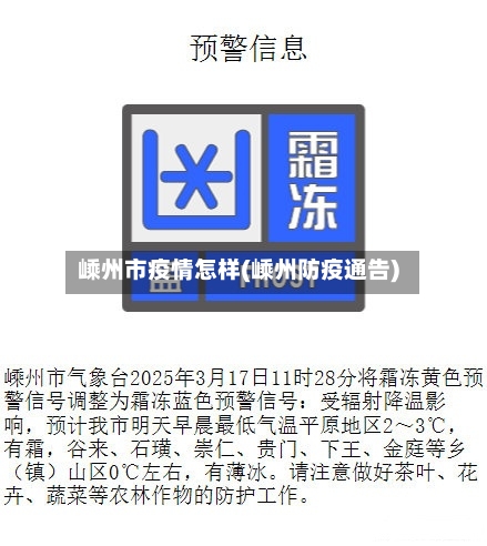 嵊州市疫情怎样(嵊州防疫通告)-第2张图片
