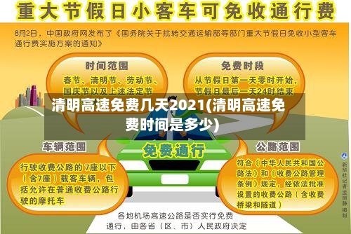 清明高速免费几天2021(清明高速免费时间是多少)-第1张图片