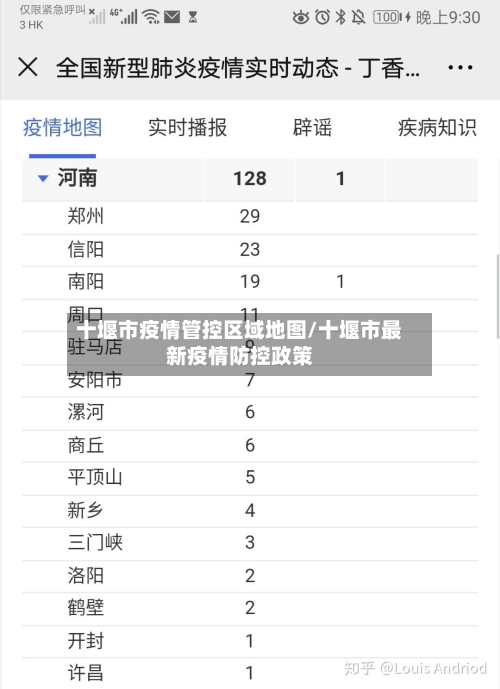 十堰市疫情管控区域地图/十堰市最新疫情防控政策-第1张图片