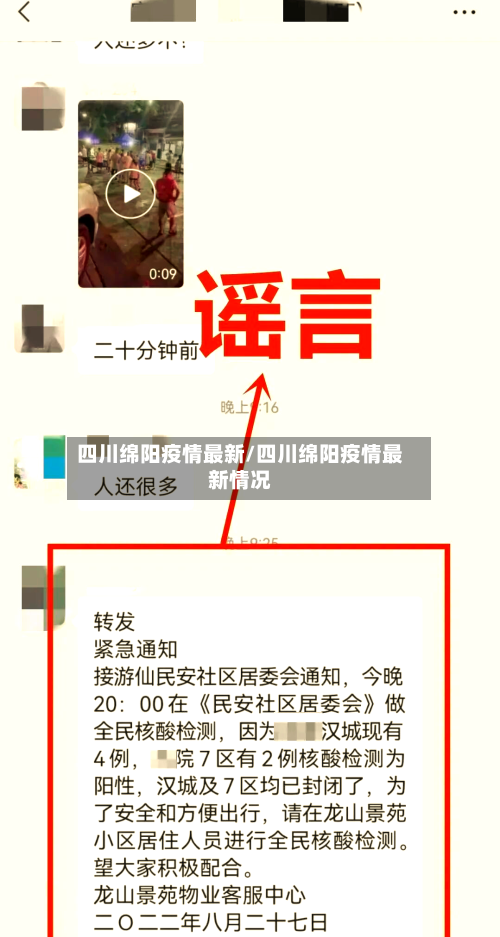 四川绵阳疫情最新/四川绵阳疫情最新情况-第1张图片