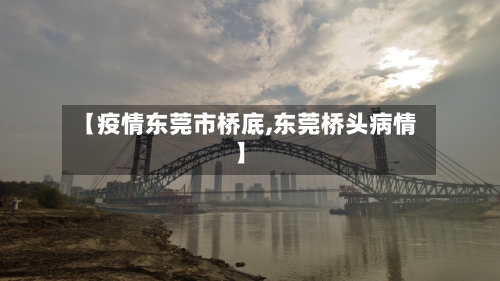 【疫情东莞市桥底,东莞桥头病情】-第3张图片