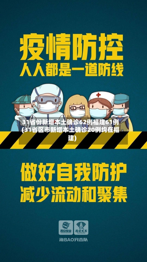 31省份新增本土确诊62例福建61例(31省区市新增本土确诊20例均在福建)-第2张图片