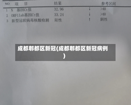 成都郫都区新冠(成都郫都区新冠病例)-第2张图片