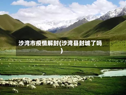 沙湾市疫情解封(沙湾县封城了吗)-第2张图片