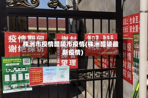 株洲市疫情醴陵市疫情(株洲醴陵最新疫情)-第2张图片