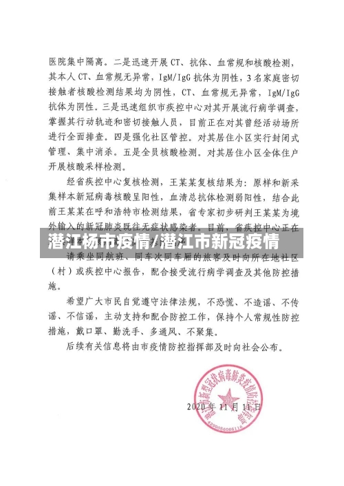 潜江杨市疫情/潜江市新冠疫情-第2张图片