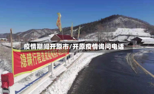 疫情期间开原市/开原疫情询问电话-第2张图片