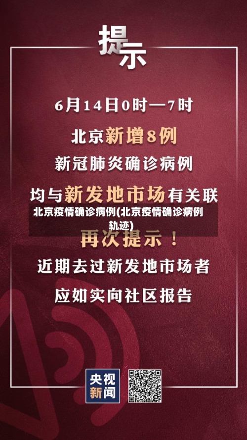 北京疫情确诊病例(北京疫情确诊病例轨迹)-第3张图片