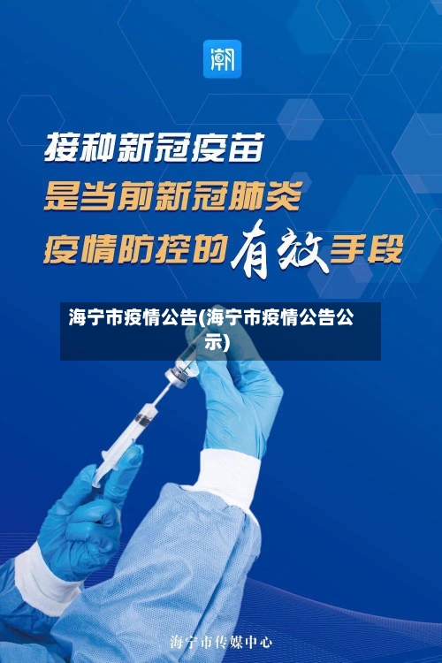 海宁市疫情公告(海宁市疫情公告公示)-第1张图片