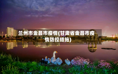 兰州市金昌市疫情(甘肃省金昌市疫情防控措施)-第3张图片