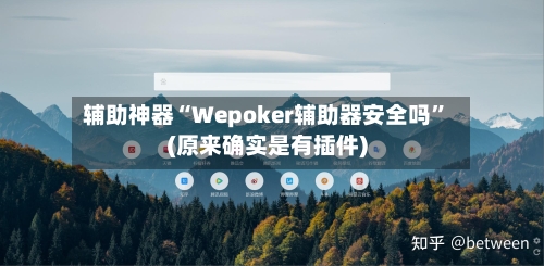 辅助神器“Wepoker辅助器安全吗”(原来确实是有插件)-第1张图片