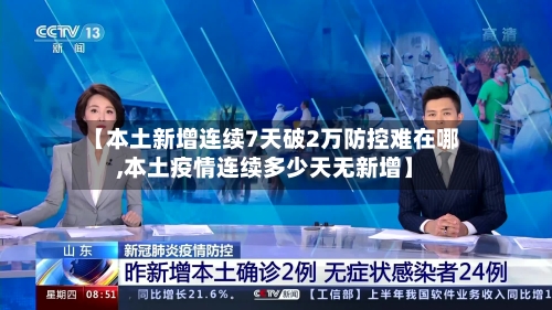 【本土新增连续7天破2万防控难在哪,本土疫情连续多少天无新增】-第1张图片