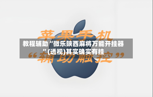 教程辅助“微乐陕西麻将万能开挂器”(透视)其实确实有挂-第1张图片