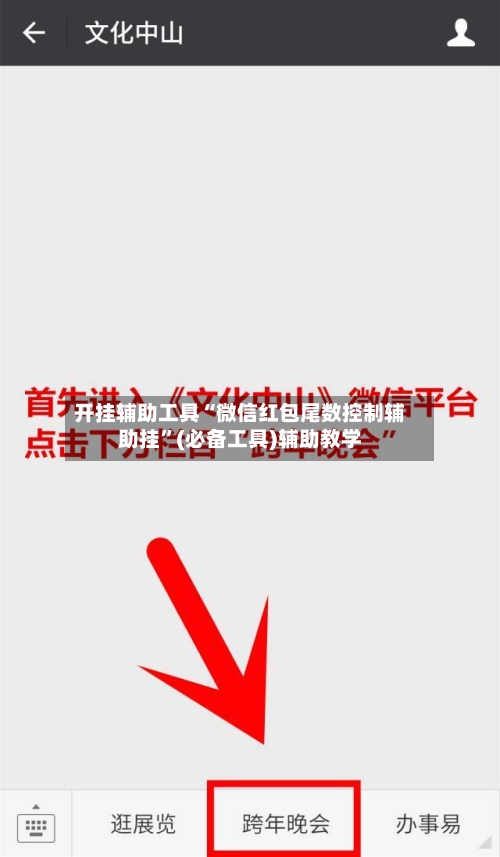 开挂辅助工具“微信红包尾数控制辅助挂”(必备工具)辅助教学-第1张图片