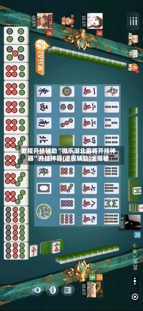 教程开挂辅助“微乐湖北麻将开挂神器	”开挂神器{透视辅助}全揭秘-第3张图片