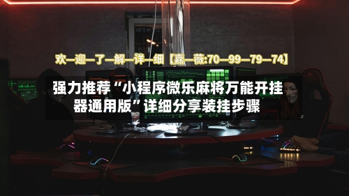 强力推荐“小程序微乐麻将万能开挂器通用版	”详细分享装挂步骤-第2张图片