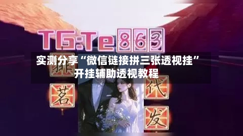 实测分享“微信链接拼三张透视挂”开挂辅助透视教程-第2张图片