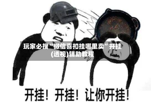 玩家必搜“微信喜扣挂哪里卖”开挂(透视)辅助教程-第1张图片