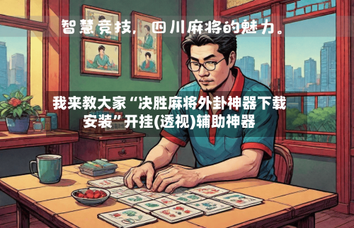 我来教大家“决胜麻将外卦神器下载安装”开挂(透视)辅助神器-第1张图片