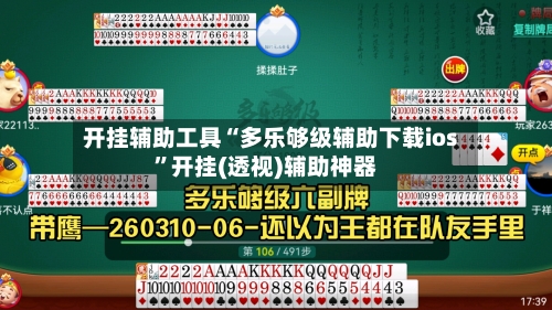 开挂辅助工具“多乐够级辅助下载ios	”开挂(透视)辅助神器-第1张图片