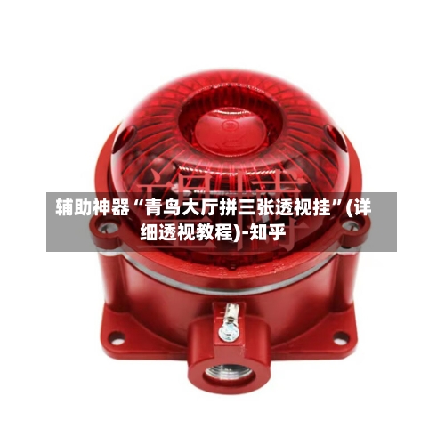 辅助神器“青鸟大厅拼三张透视挂	”(详细透视教程)-知乎-第3张图片