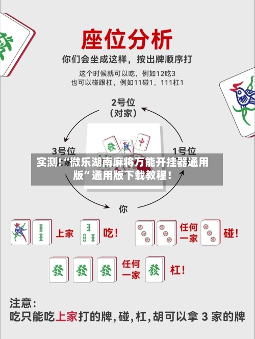 实测!“微乐湖南麻将万能开挂器通用版”通用版下载教程！-第3张图片