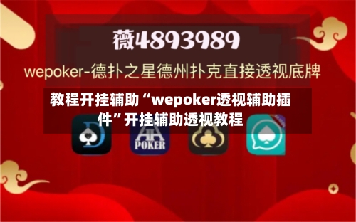 教程开挂辅助“wepoker透视辅助插件	”开挂辅助透视教程-第1张图片