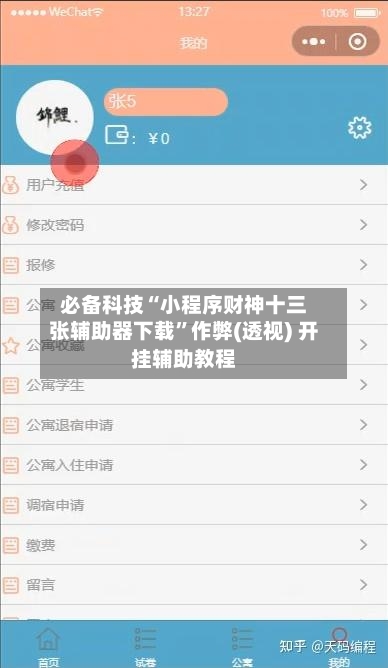 必备科技“小程序财神十三张辅助器下载	”作弊(透视) 开挂辅助教程-第2张图片