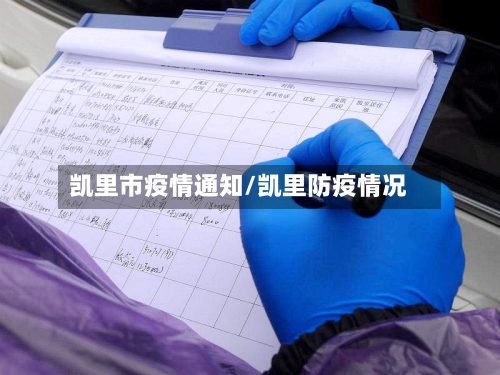 凯里市疫情通知/凯里防疫情况-第2张图片