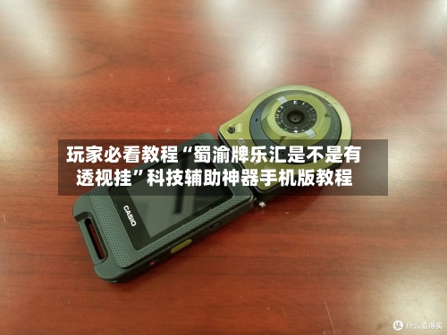 玩家必看教程“蜀渝牌乐汇是不是有透视挂	”科技辅助神器手机版教程-第1张图片