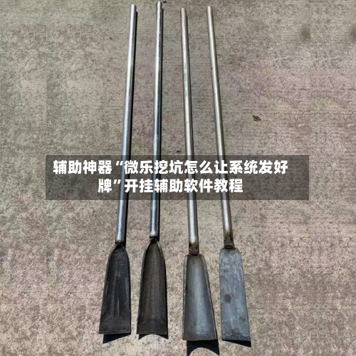 辅助神器“微乐挖坑怎么让系统发好牌”开挂辅助软件教程-第2张图片