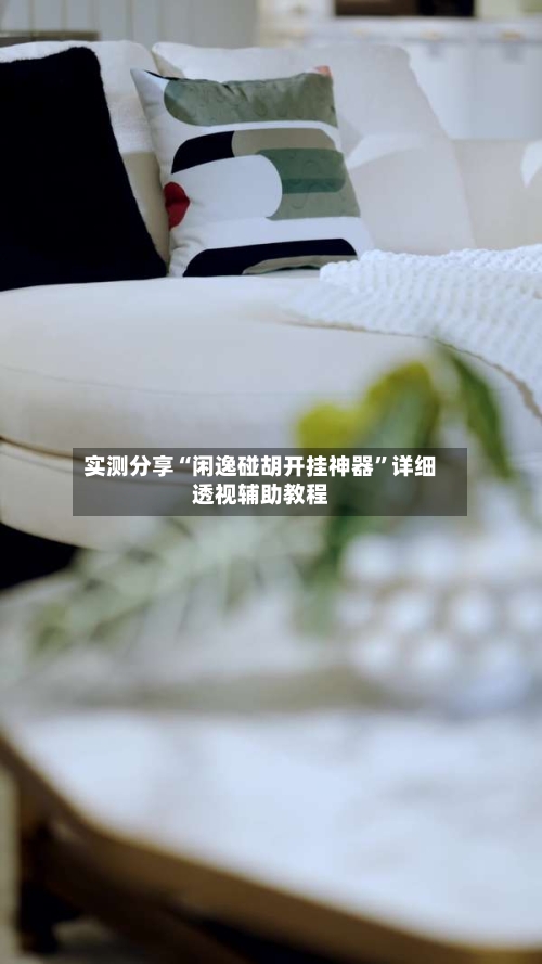 实测分享“闲逸碰胡开挂神器	”详细透视辅助教程-第2张图片