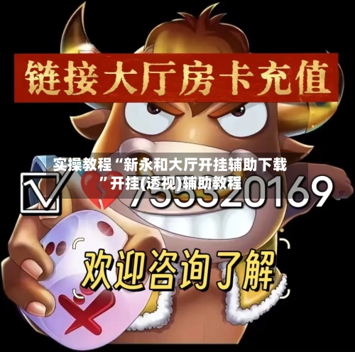 实操教程“新永和大厅开挂辅助下载”开挂(透视)辅助教程-第2张图片