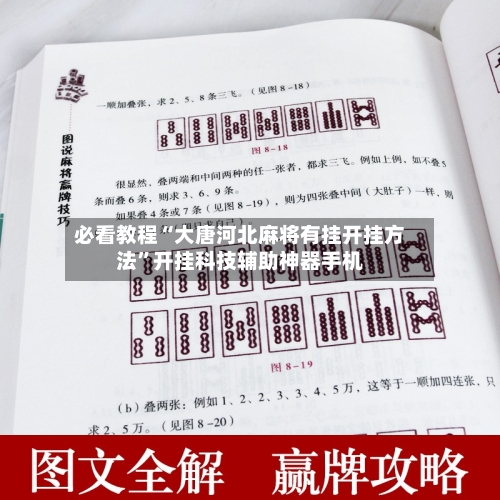 必看教程“大唐河北麻将有挂开挂方法”开挂科技辅助神器手机-第3张图片