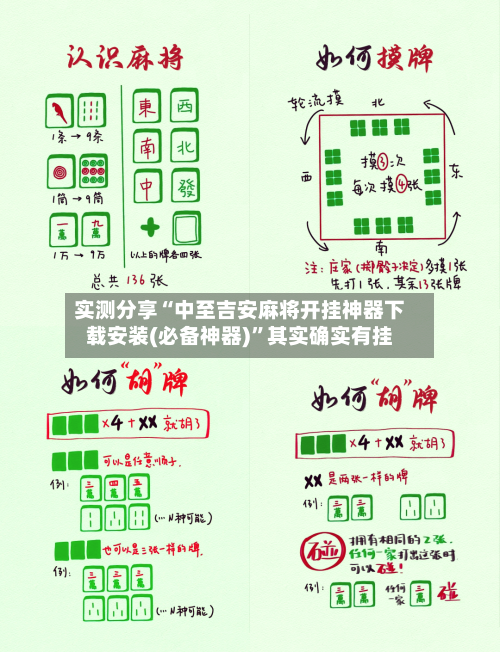 实测分享“中至吉安麻将开挂神器下载安装(必备神器)”其实确实有挂-第2张图片