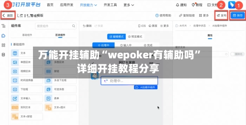 万能开挂辅助“wepoker有辅助吗	”详细开挂教程分享-第1张图片
