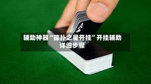 辅助神器“德扑之星开挂”开挂辅助详细步骤-第2张图片