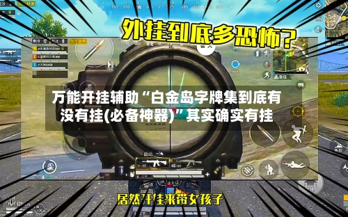 万能开挂辅助“白金岛字牌集到底有没有挂(必备神器)	”其实确实有挂-第2张图片