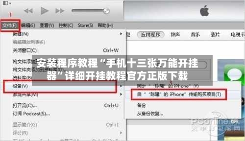 安装程序教程“手机十三张万能开挂器”详细开挂教程官方正版下载-第1张图片