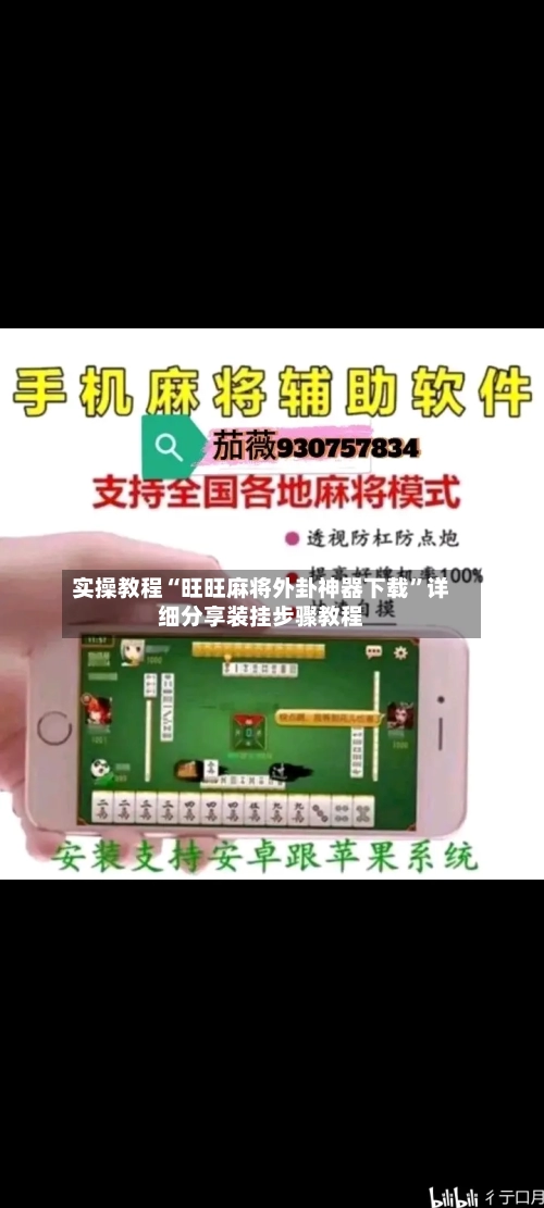 实操教程“旺旺麻将外卦神器下载	”详细分享装挂步骤教程-第2张图片