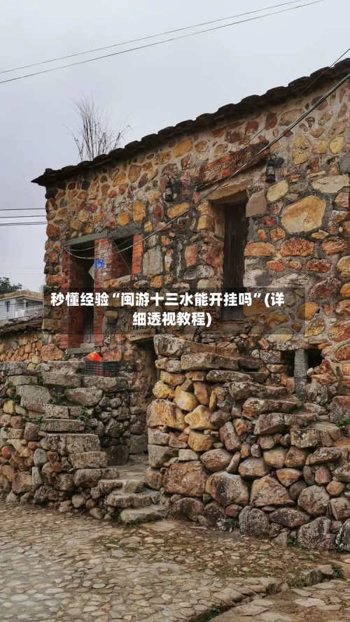 秒懂经验“闽游十三水能开挂吗”(详细透视教程)-第1张图片