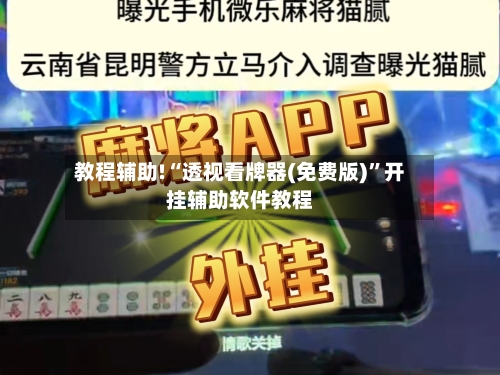 教程辅助!“透视看牌器(免费版)	”开挂辅助软件教程-第1张图片