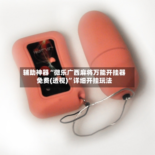 辅助神器“微乐广西麻将万能开挂器免费(透视)	”详细开挂玩法-第3张图片